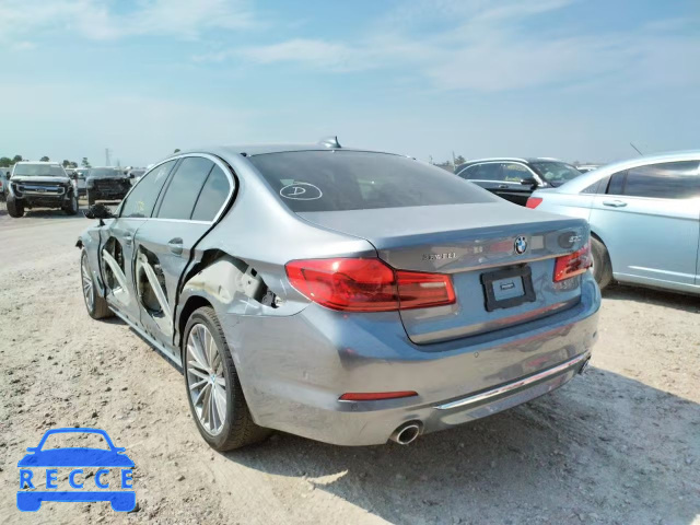 2020 BMW 530 I WBAJR3C05LWW63117 Bild 2