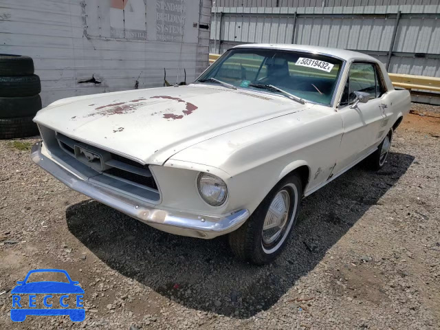 1967 FORD MUSTANG L 7T01T111033 image 1