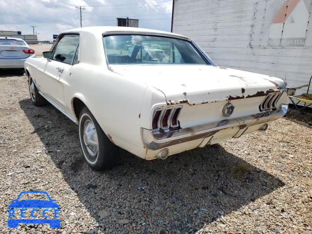 1967 FORD MUSTANG L 7T01T111033 image 2
