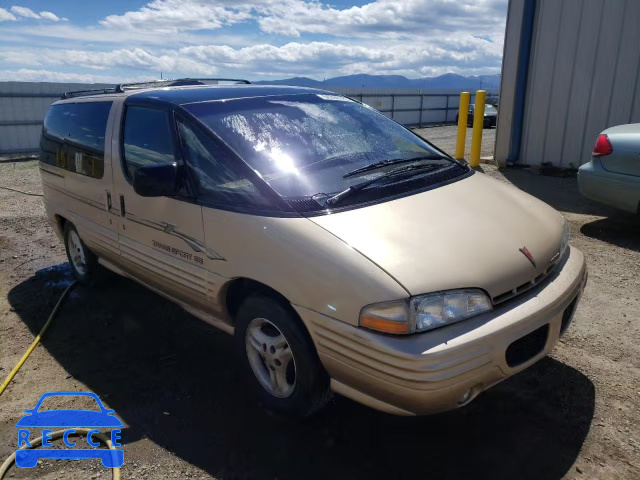 1996 PONTIAC TRANS SPOR 1GMDU06E9TT223032 image 0