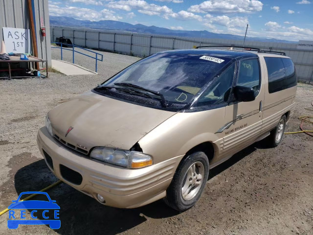 1996 PONTIAC TRANS SPOR 1GMDU06E9TT223032 image 1