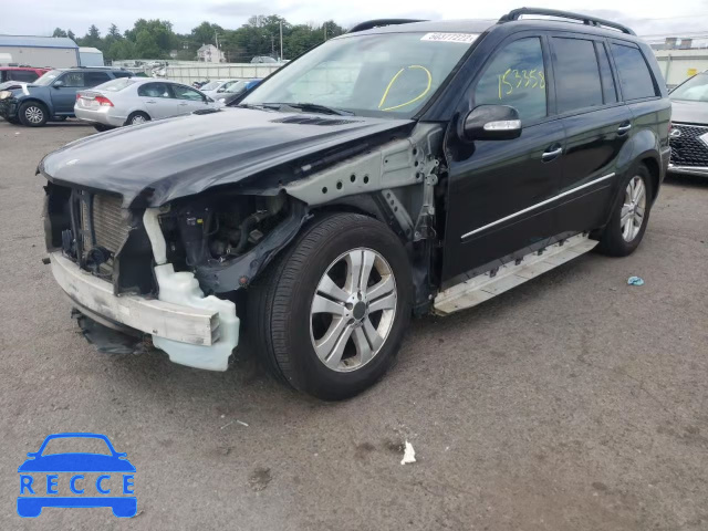 2008 MERCEDES-BENZ GL450 4JGBF71E78A409527 image 1