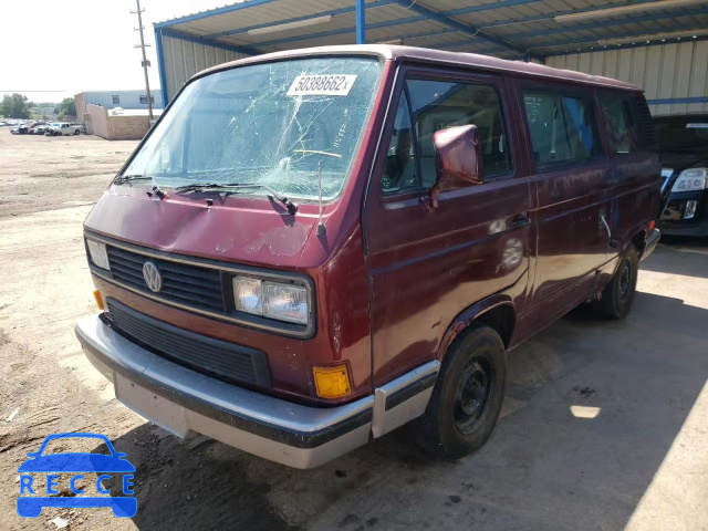 1990 VOLKSWAGEN VANAGON BU WV2YB0259LH013133 зображення 1