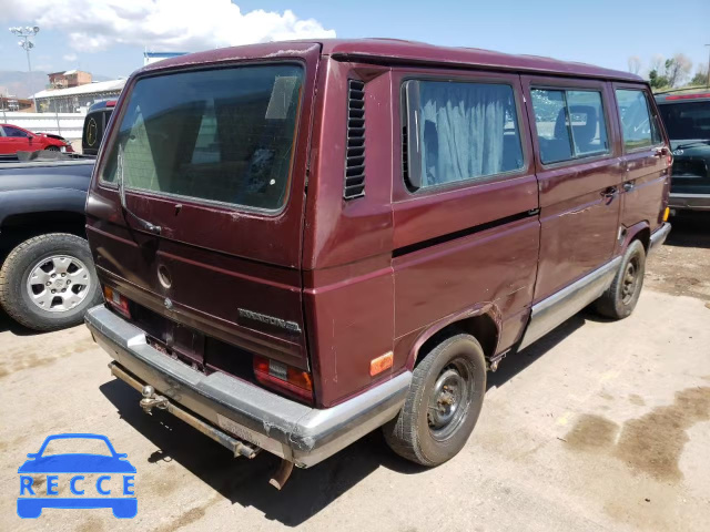 1990 VOLKSWAGEN VANAGON BU WV2YB0259LH013133 зображення 3