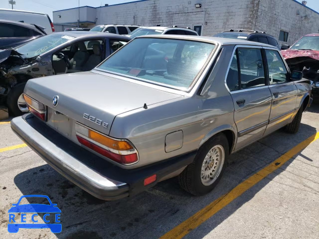 1988 BMW 528 E AUTO WBADK8301J9889990 image 3