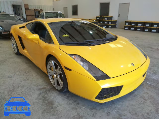 2007 LAMBORGHINI GALLARDO ZHWGU12T37LA04353 image 0