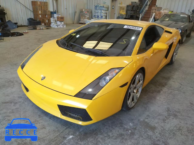 2007 LAMBORGHINI GALLARDO ZHWGU12T37LA04353 image 1