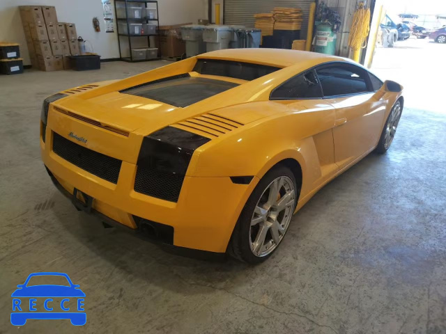 2007 LAMBORGHINI GALLARDO ZHWGU12T37LA04353 зображення 3