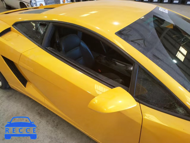 2007 LAMBORGHINI GALLARDO ZHWGU12T37LA04353 зображення 8