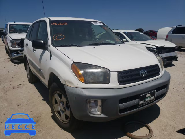 2001 TOYOTA RAV 4 JTEHH20V110046825 Bild 0