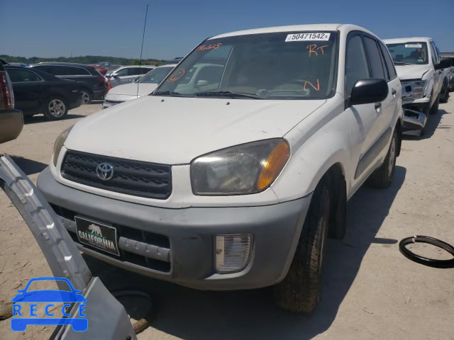 2001 TOYOTA RAV 4 JTEHH20V110046825 Bild 1