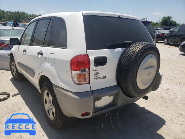 2001 TOYOTA RAV 4 JTEHH20V110046825 image 2