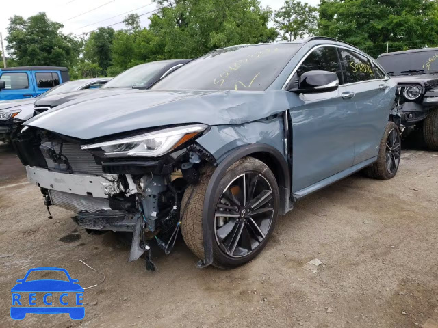 2022 INFINITI QX55 LUXE 3PCAJ5J34NF104099 Bild 1