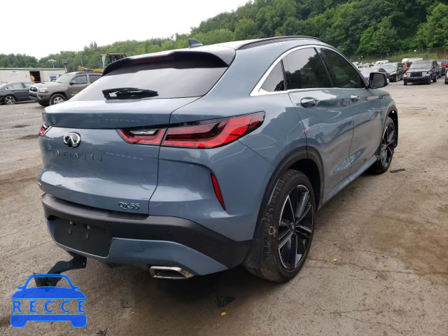 2022 INFINITI QX55 LUXE 3PCAJ5J34NF104099 Bild 3