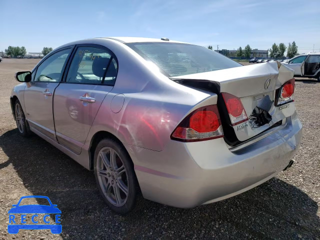 2010 ACURA CSX TECHNO 2HHFD5F76AH200746 image 2