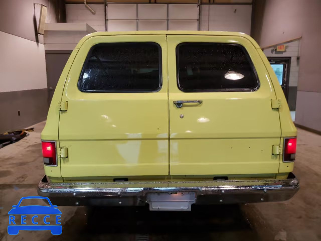 1987 CHEVROLET SUBURBAN R 1GNER16K8HF181956 Bild 8