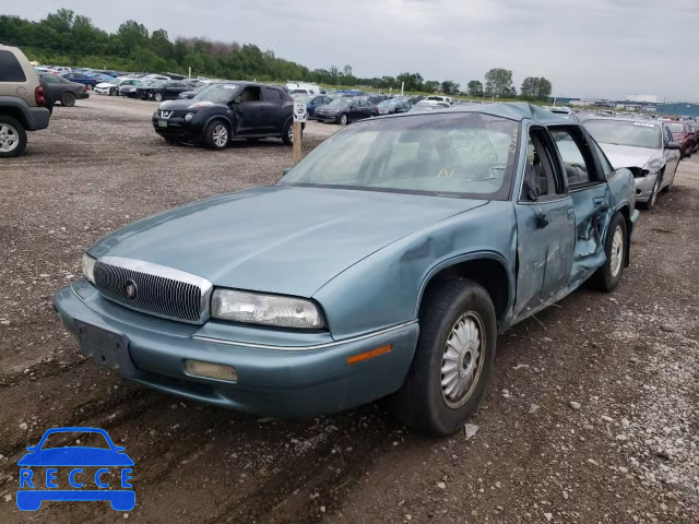 1996 BUICK REGAL LIMI 2G4WD52K9T1410231 зображення 1