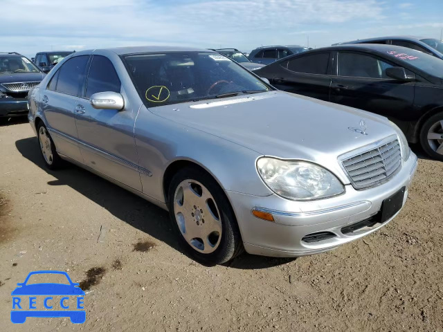 2005 MERCEDES-BENZ S 600 WDBNG76J45A453953 image 0