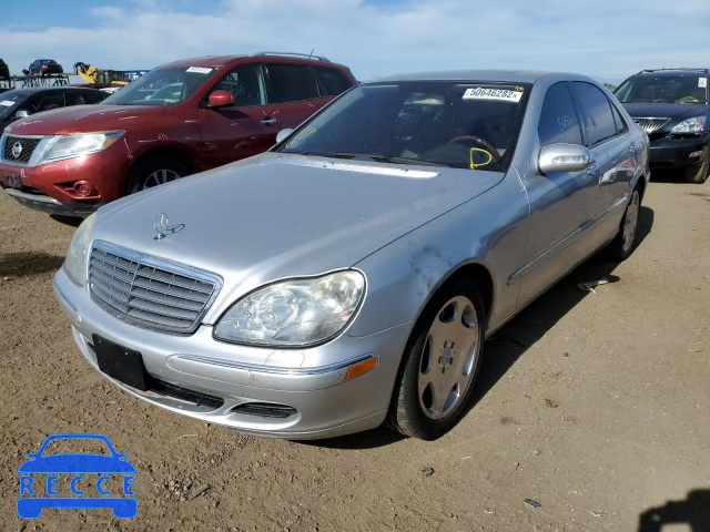 2005 MERCEDES-BENZ S 600 WDBNG76J45A453953 image 1