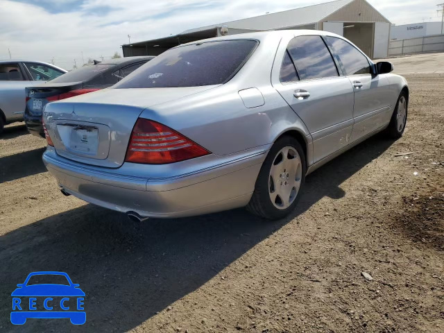 2005 MERCEDES-BENZ S 600 WDBNG76J45A453953 image 3