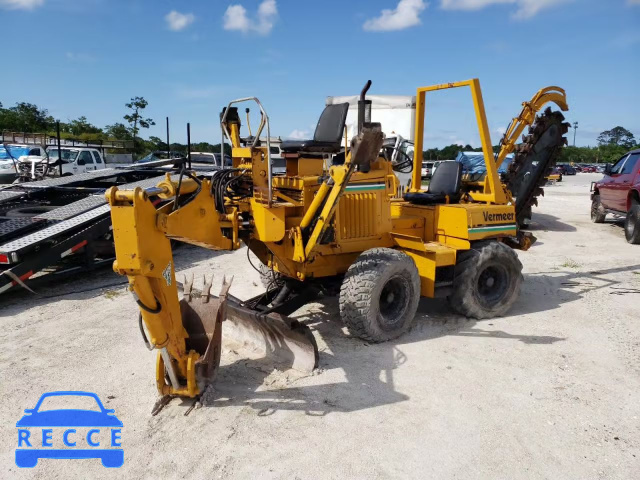 2010 VERM TRENCHER 1VRL082P4N1000140 image 1