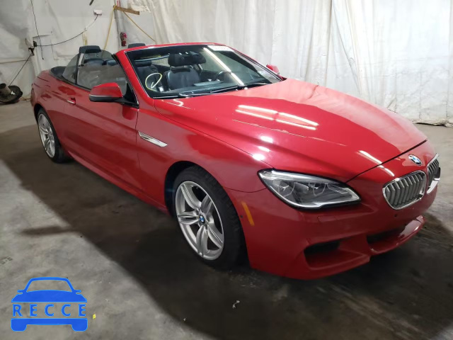 2016 BMW 650 XI WBA6F7C51GD930420 image 0