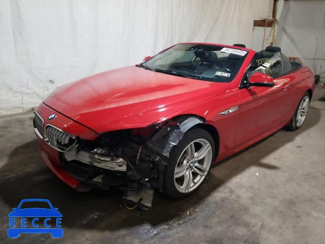 2016 BMW 650 XI WBA6F7C51GD930420 Bild 1