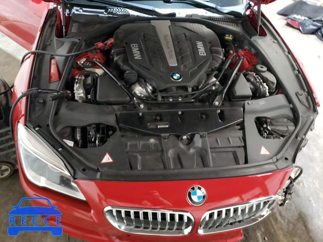 2016 BMW 650 XI WBA6F7C51GD930420 зображення 6