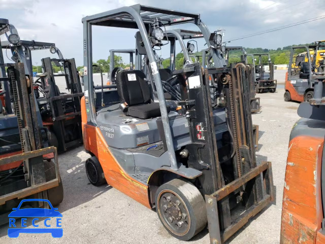 2016 TOYOTA FORKLIFT MESSAG Bild 0