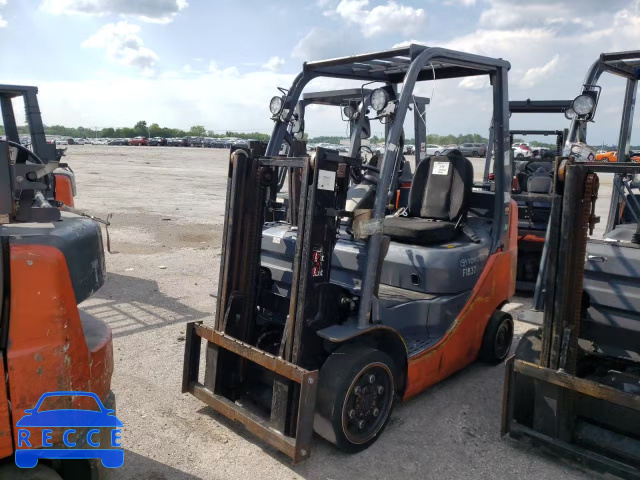 2016 TOYOTA FORKLIFT MESSAG image 1