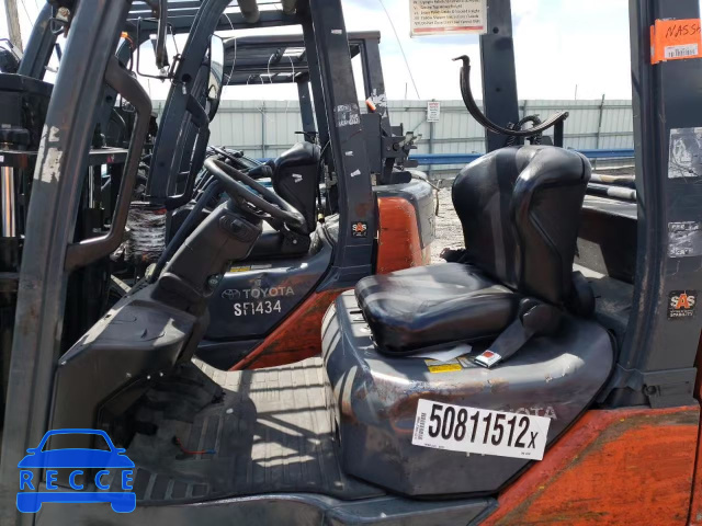 2014 TOYOTA FORKLIFT MESSAG image 4