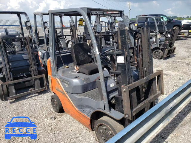 2014 TOYOTA FORKLIFT MESSAG image 0