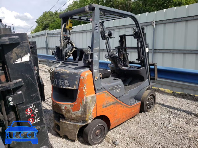 2014 TOYOTA FORKLIFT MESSAG image 3