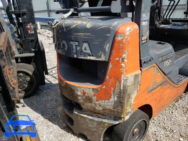 2014 TOYOTA FORKLIFT MESSAG image 5