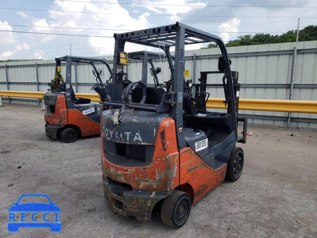 2014 TOYOTA FORKLIFT MESSAG зображення 8