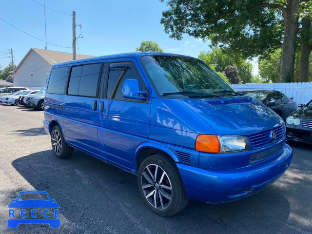 2000 VOLKSWAGEN EUROVAN MV WV2MH4704YH075399 зображення 0