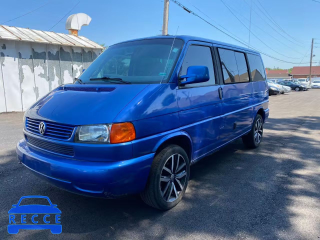 2000 VOLKSWAGEN EUROVAN MV WV2MH4704YH075399 Bild 1