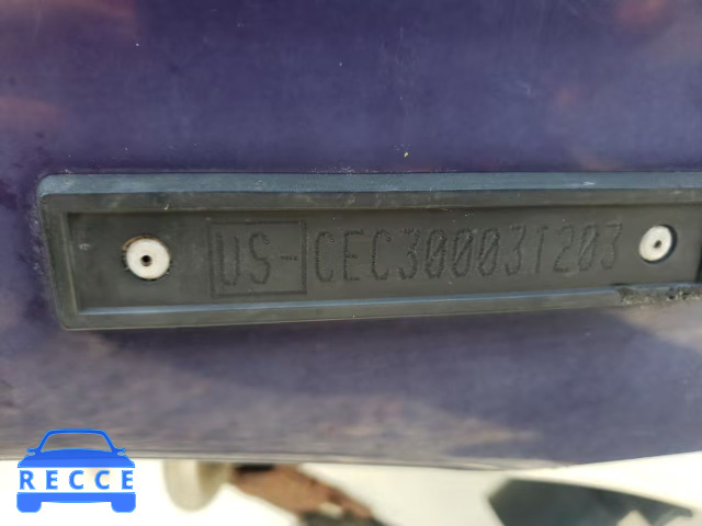 2003 SEAD BOAT CEC300031203 image 9