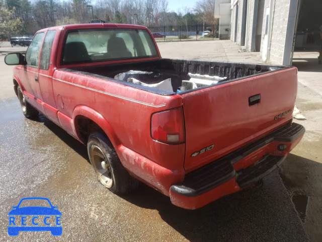 1999 CHEVROLET S-10 PU 1GCCS19XXX8136192 Bild 2