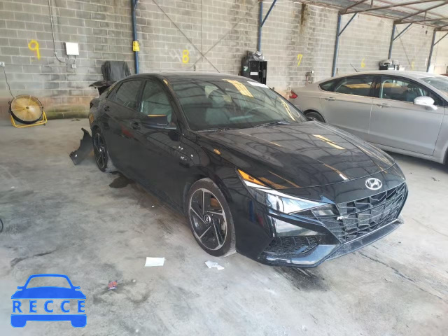 2022 HYUNDAI ELANTRA N KMHLR4AF4NU238765 image 0