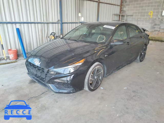 2022 HYUNDAI ELANTRA N KMHLR4AF4NU238765 image 1