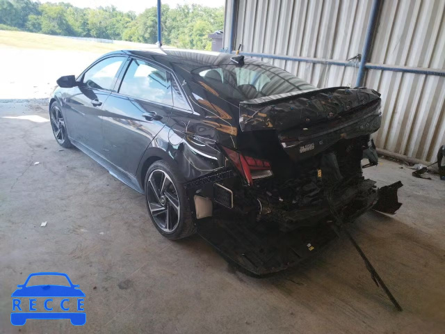 2022 HYUNDAI ELANTRA N KMHLR4AF4NU238765 image 2