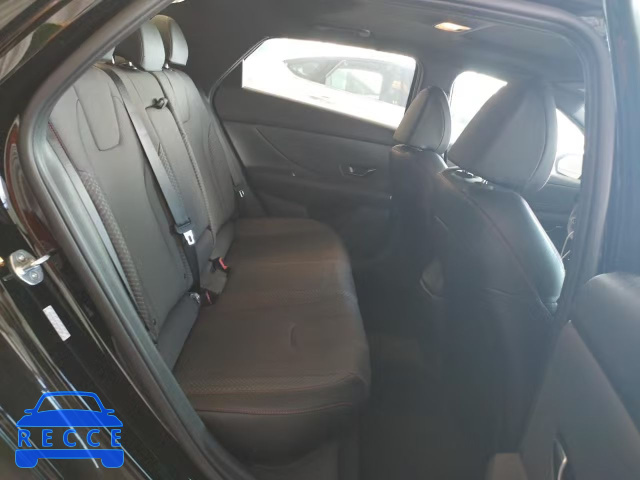 2022 HYUNDAI ELANTRA N KMHLR4AF4NU238765 image 5