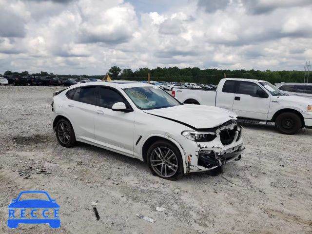 2019 BMW X4 XDRIVE3 5UXUJ3C53KLG55859 image 0