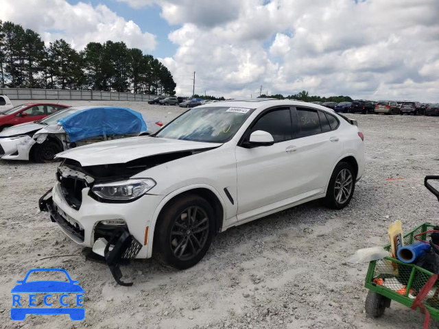 2019 BMW X4 XDRIVE3 5UXUJ3C53KLG55859 image 1