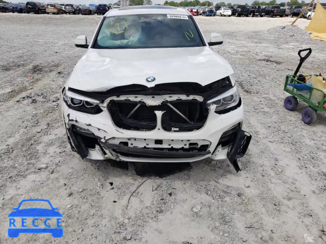 2019 BMW X4 XDRIVE3 5UXUJ3C53KLG55859 image 8