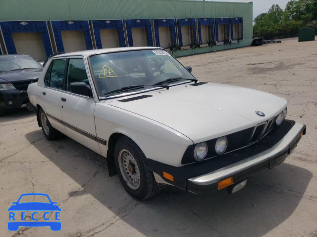 1986 BMW 528 E AUTO WBADK8307G9703832 image 0