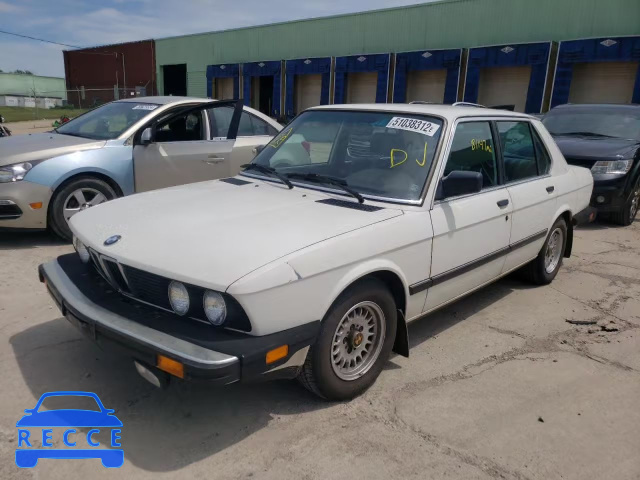1986 BMW 528 E AUTO WBADK8307G9703832 зображення 1