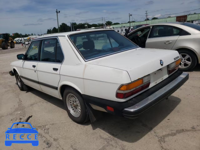 1986 BMW 528 E AUTO WBADK8307G9703832 зображення 2