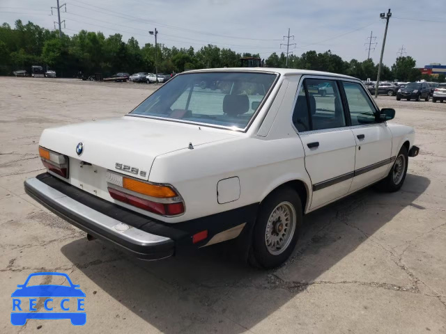 1986 BMW 528 E AUTO WBADK8307G9703832 image 3